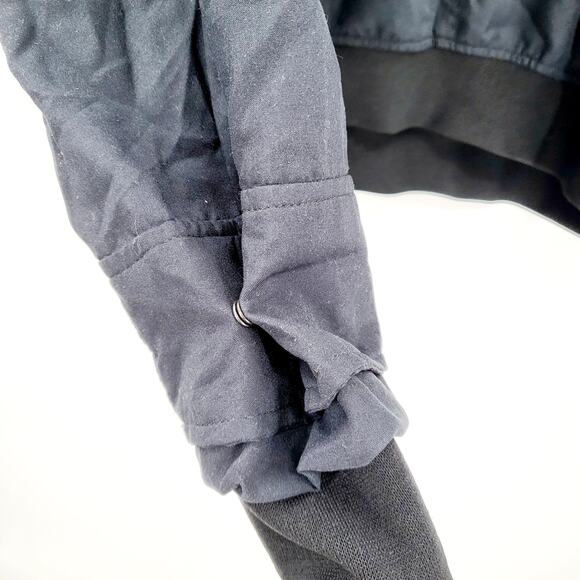 Vintage Zero Restriction Gold Outerwear Black Shirt Made in USA Men's Size XL - Picture 6 of 10